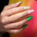 8ml, #36 neon green geelilakka